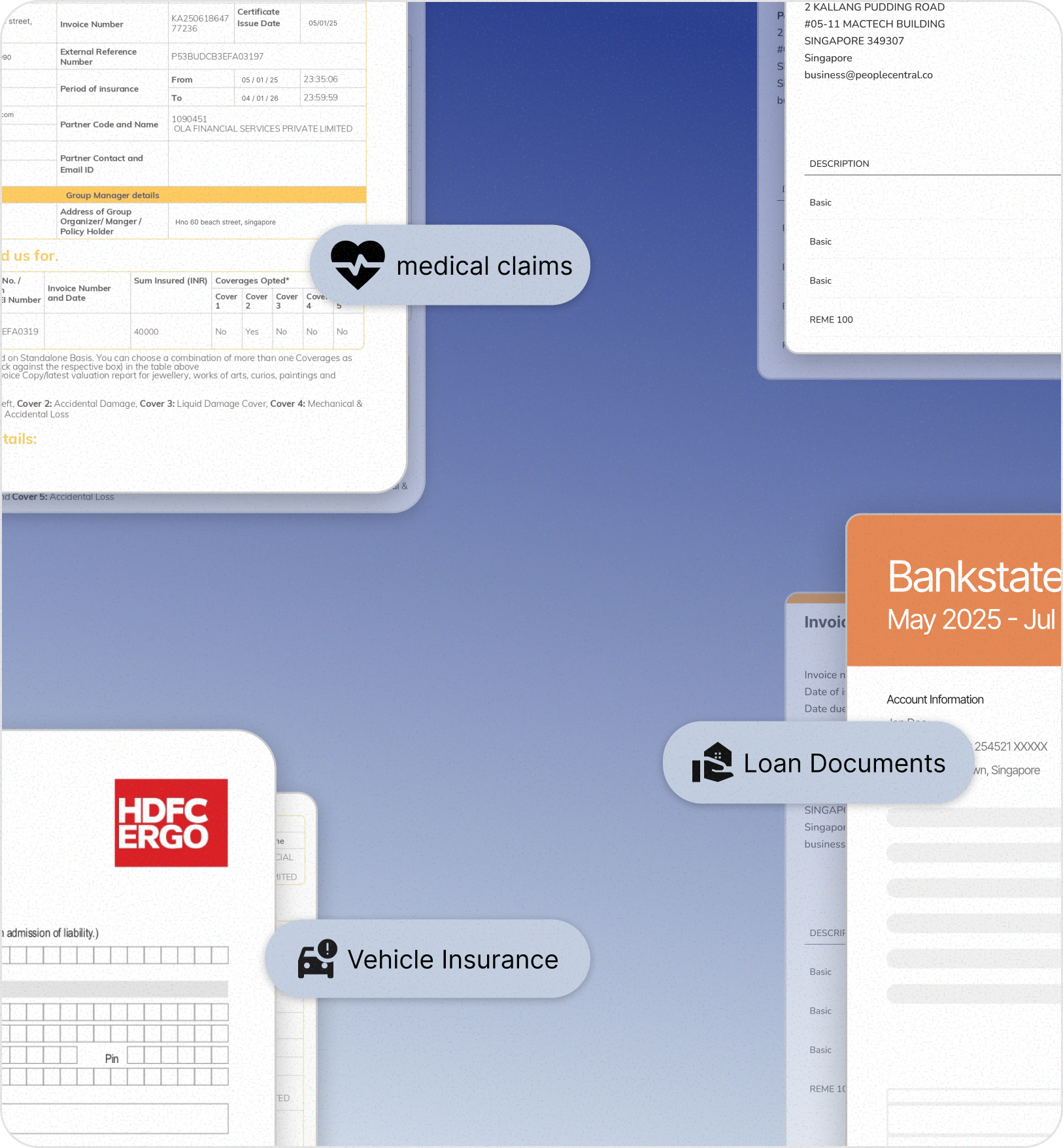 EngageCentral IDP use case